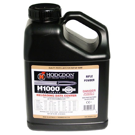 Hodgdon H1000 Smokeless Pulver (3.7 Kg)