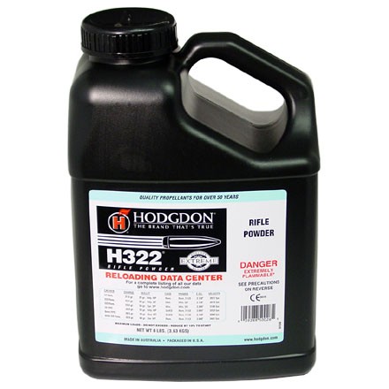 Hodgdon H322 Smokeless Pulver (3.7 Kg)