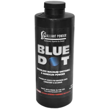 Alliant Blue Dot Smokeless Magnum Pulver (0,5 Kg)