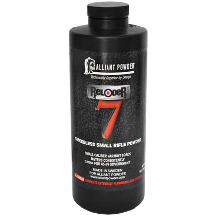 Alliant Reloder 7 Smokeless Rifle Pulver (0,5 Kg)