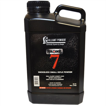 Alliant Reloder 7 Smokeless Rifle Pulver (2.3 Kg)