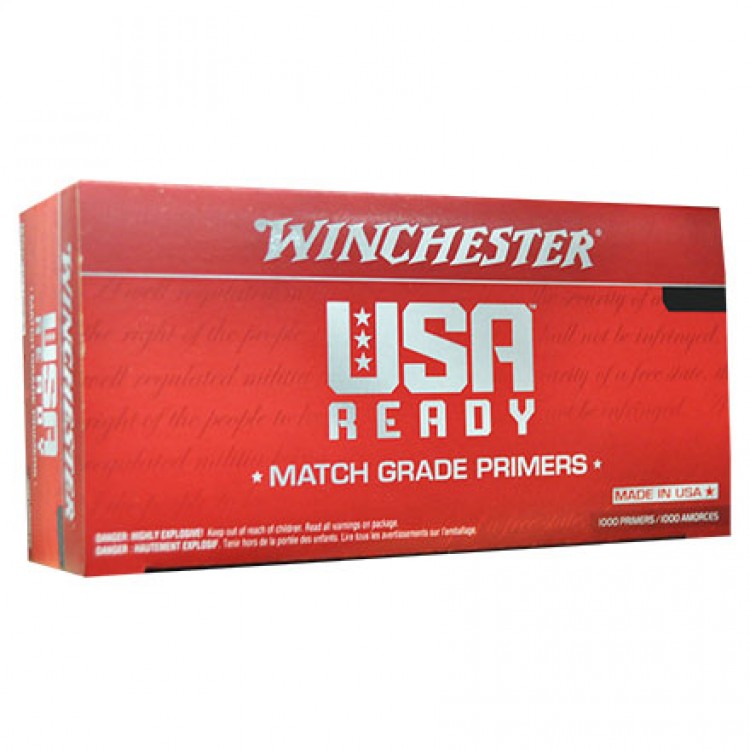 Zündhütchen Winchester USA Ready Small Pistol Match | 1000 Stück