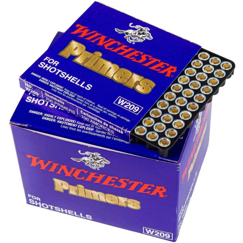 Zündhütchen Winchester 209 Shotshell | 1000 Stück